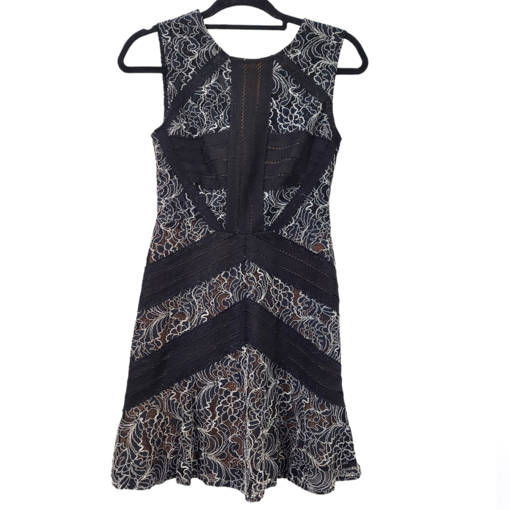 NWT Bcbgmaxazria Tasha Dress Size 2 - Picture 2 of 10